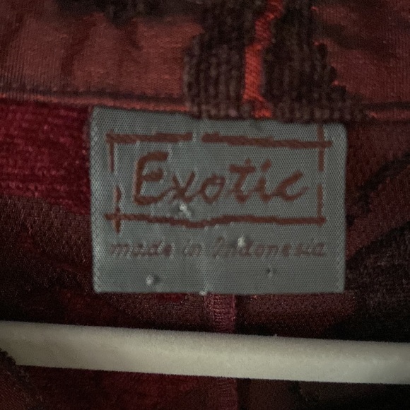 Exotic brocade jacket - Picture 3 of 11